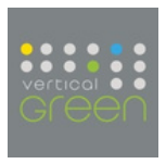 Vertical Green logo